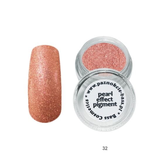 Bass Cosmetics Bass Cosmetics Pigment pył - 32 - broskvový 7 ml