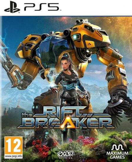 Maximum Games The Riftbreaker PS5