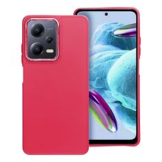 Xiaomi Obal / kryt na Xiaomi Redmi Note 12 PRO 5G Frame case - purpurový