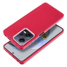 Xiaomi Obal / kryt na Xiaomi Redmi Note 12 PRO 5G Frame case - purpurový