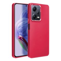 Xiaomi Obal / kryt na Xiaomi Redmi Note 12 PRO 5G Frame case - purpurový