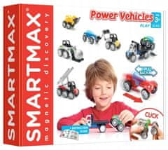 SmartMax My First Vehicles MIX magnetické kostky