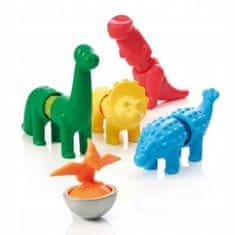 SmartMax My First Dinosaurs - magnetické kostky