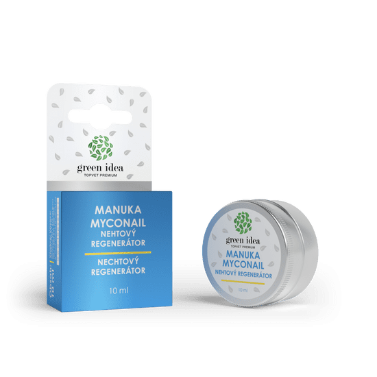 GREEN IDEA Manuka MYCONAIL nehtový regenerátor 10ml