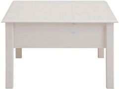 Danish Style Konferenční stolek Linde, 110 cm, bílá