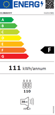 Climadiff CLD55B1 Dvouzónová vinotéka