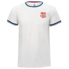 Fan-shop Tričko BARCELONA FC Cotton Offwhite Velikost: XXL