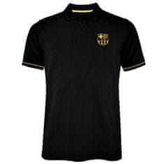 Fan-shop Polo BARCELONA FC Crest gold Velikost: M