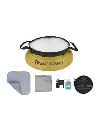 Sea to Summit Camp Kitchen Clean-Up Kit - Set 6 ks velikost: OS (UNI)