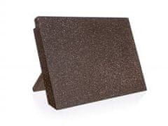 Banquet Deska magnetická na nože GRANITE Brown 30 x 21,5 cm, MDF