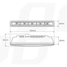 AMIO Denní světla DRL 501HP