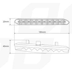 AMIO Denní světla DRL 810 ver.2