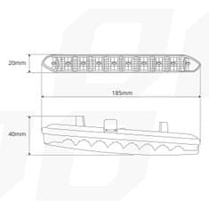 AMIO Denní světla DRL 810 ver.3