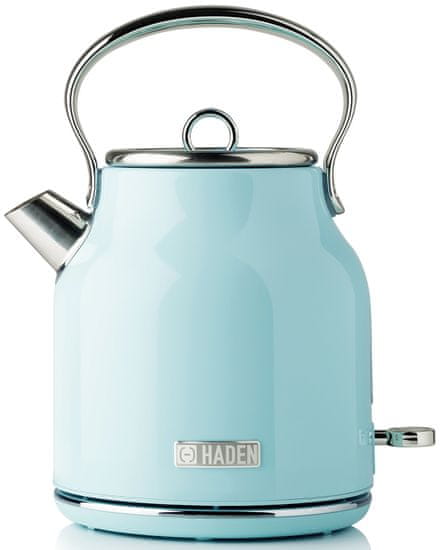 Haden  Rychlovarná konvice Heritage,1,7 L Barva: modrá