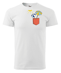 Fenomeno Pánské tričko Paraple Velikost: L, Barva trička: Bílé