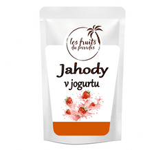 Fruits du Paradis Jahody mrazem sušené v jogurtu 200 g