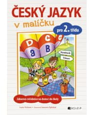 Fragment Český jazyk v malíčku pro 2. třídu