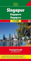 PL 525 Singapur 1:15 000 / plán města