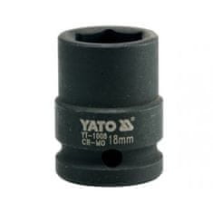 YATO Nástavec 1/2" rázový šestihranný 18 mm CrMo