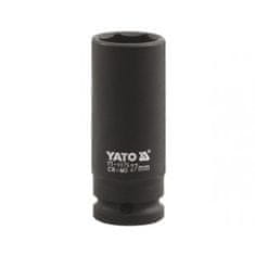 YATO Nástavec 1" rázový šestihranný hluboký 30 mm CrMo