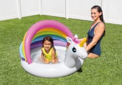 Intex Bazén nafukovací dětský UNICORN pr.127cm, se stříškou