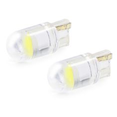 AMIO LED žárovky Standardní T10 W5W COB HPC 12V čirý bílý