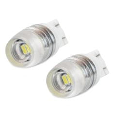 AMIO LED žárovky Standardní bílý T10 5730 2SMD objektivu