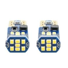 AMIO LED žárovky CANBUS 21SMD UltraPight 2016 T10 W5W White 12V / 24V