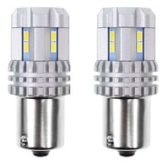 AMIO LED žárovky CANBUS 3020 ULTRABRIGHTION 22SMD 1156 BA15S P21W R10W R5W White 12V / 24V