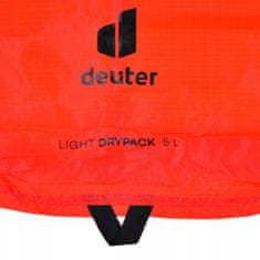 Deuter Vodotěsný vak Light Drypack 5l papaya, oranžový