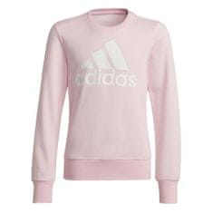 Adidas Mikina růžová 165 - 170 cm/L Essentials Big Logo