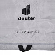 Deuter Vodotěsný vak Light Drypack 20 tin, šedý