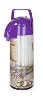 Banquet Termoska s pumpou CULINARIA LAVENDER 1,9 l, OK