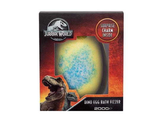 Universal 200g jurassic world dino egg bath fizzer