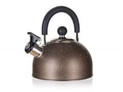 Banquet Konvice nerezová GRANITE Brown 1,7 l