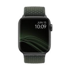 UNIQ Aspen řemínek pro Apple Watch 41mm, zelený 44mm