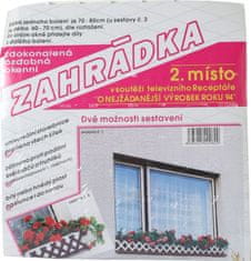 Zahrádka okenní 70-80cm BÍ