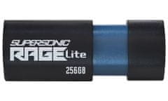 Patriot Supersonic Rage Lite 256GB / USB 3.2 Gen 1 / černá