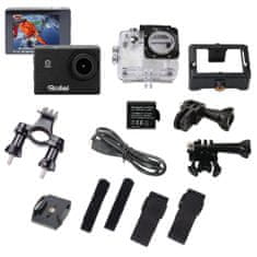 Rollei ActionCam 372/ 1080p/30 fps/ 140°/ 2" LCD/ 40m pzd./ Wi-Fi/ Černá