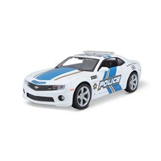 Maisto - 2010 Chevrolet Camaro SS, bílá, 1:24