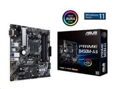 ASUS PRIME B450M-A II soc.AM4 B450 DDR4 mATX M.2 D-Sub DVI HDMI