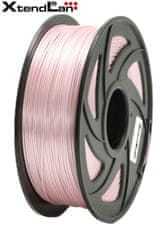 XtendLan PLA filament 1,75mm světle růžový 1kg