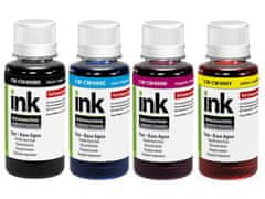 ColorWay alternativní inkoustová náplň pro CANON / GI-490/ G1400/ G2400/ G3400/ 4x 100ml Multipack