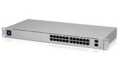 Ubiquiti UniFi Switch 24 - 24x GbE, 2x SFP, Fanless