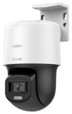 HiLook PTZ kamera PTZ-N2C200C-DE(F0)(O-STD)/ PTZ/ 2Mpix/ Objektiv 2.8 mm/ ColorVu/ LED 30m/ krytí IP66