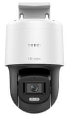 HiLook PTZ kamera PTZ-N2C200C-DE(F0)(O-STD)/ PTZ/ 2Mpix/ Objektiv 2.8 mm/ ColorVu/ LED 30m/ krytí IP66