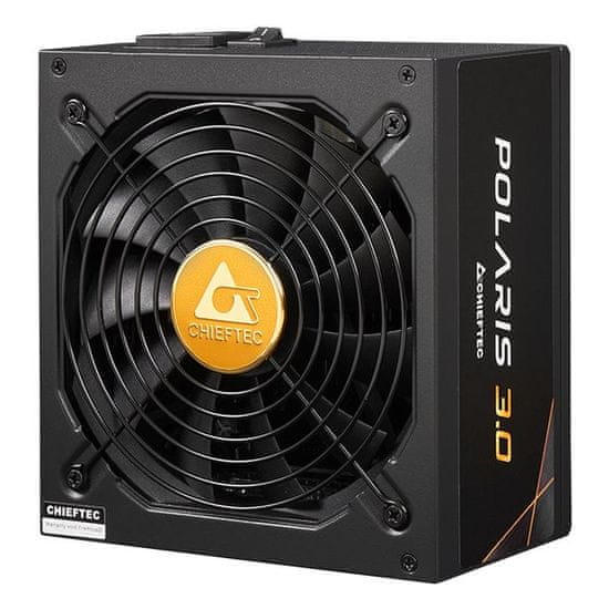 Chieftec zdroj Polaris 3.0 / 1050W/ ATX3.0 / 135mm fan / akt. PFC / modulární kabeláž / 80PLUS Gold