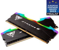 Patriot VIPER XTREME 5 RGB 32GB DDR5 7800MHz / DIMM / CL38 / Kit 2x 16GB