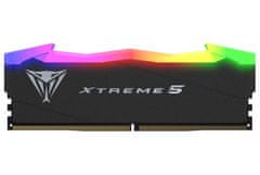 Patriot VIPER XTREME 5 RGB 32GB DDR5 8000MHz / DIMM / CL38 / Kit 2x 16GB