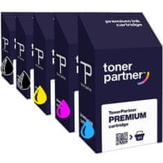 TonerPartner PREMIUM MultiPack CANON PGI-5, CLI-8 + 20ks fotopapíru (0616B001) - Cartridge, black + color (černá + barevná)